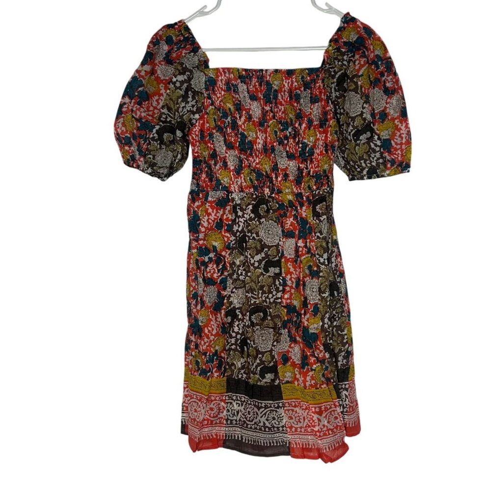 Velvet by Graham & Spencer Taria Puff-Sleeved Mini Dress Women's Size XS NWT! - Picture 2 of 5